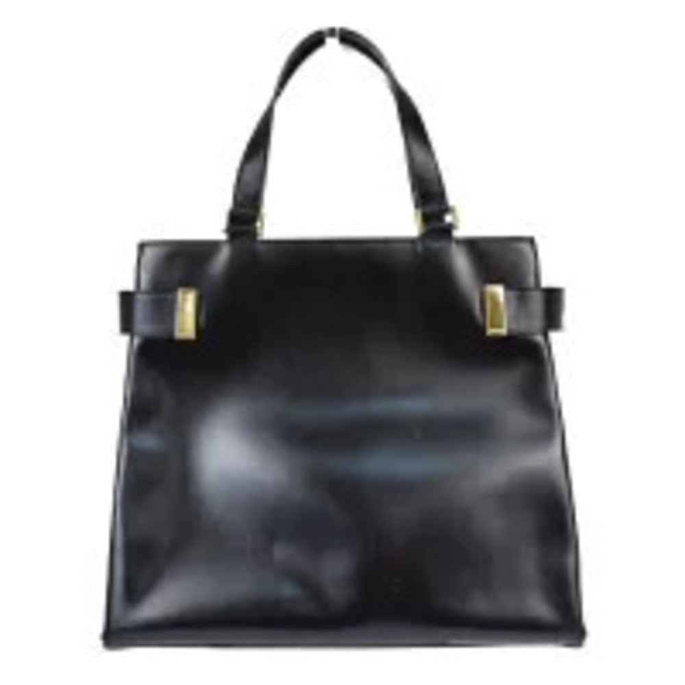Gucci Handbag Black Leather